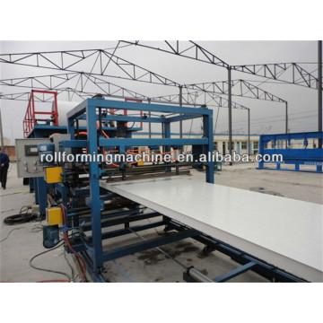 EPS Sandwich Panel Roll formando línea de la máquina